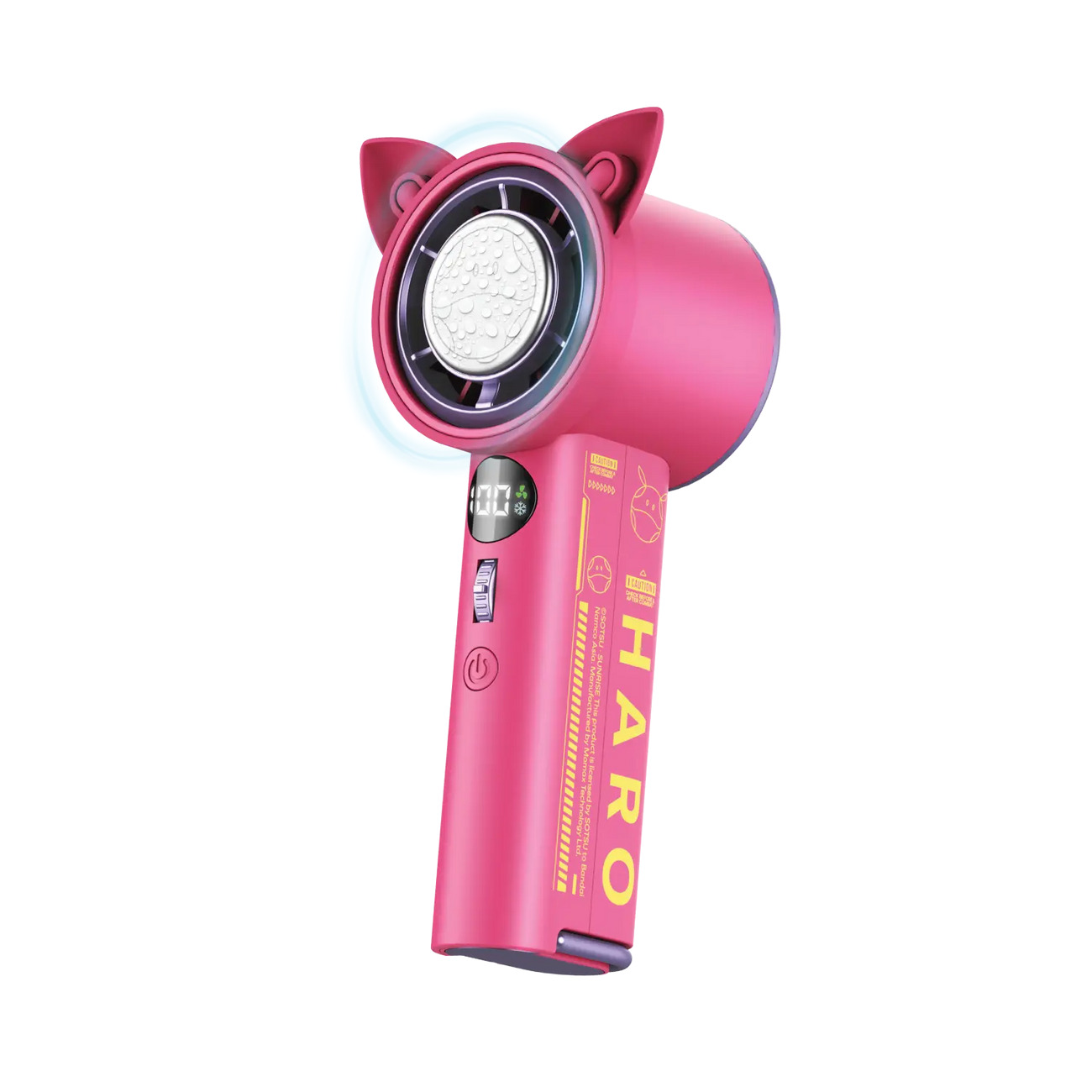 1°Go Portable Handheld High Speed Fan With Icy Cooling Plate - Limited Edition