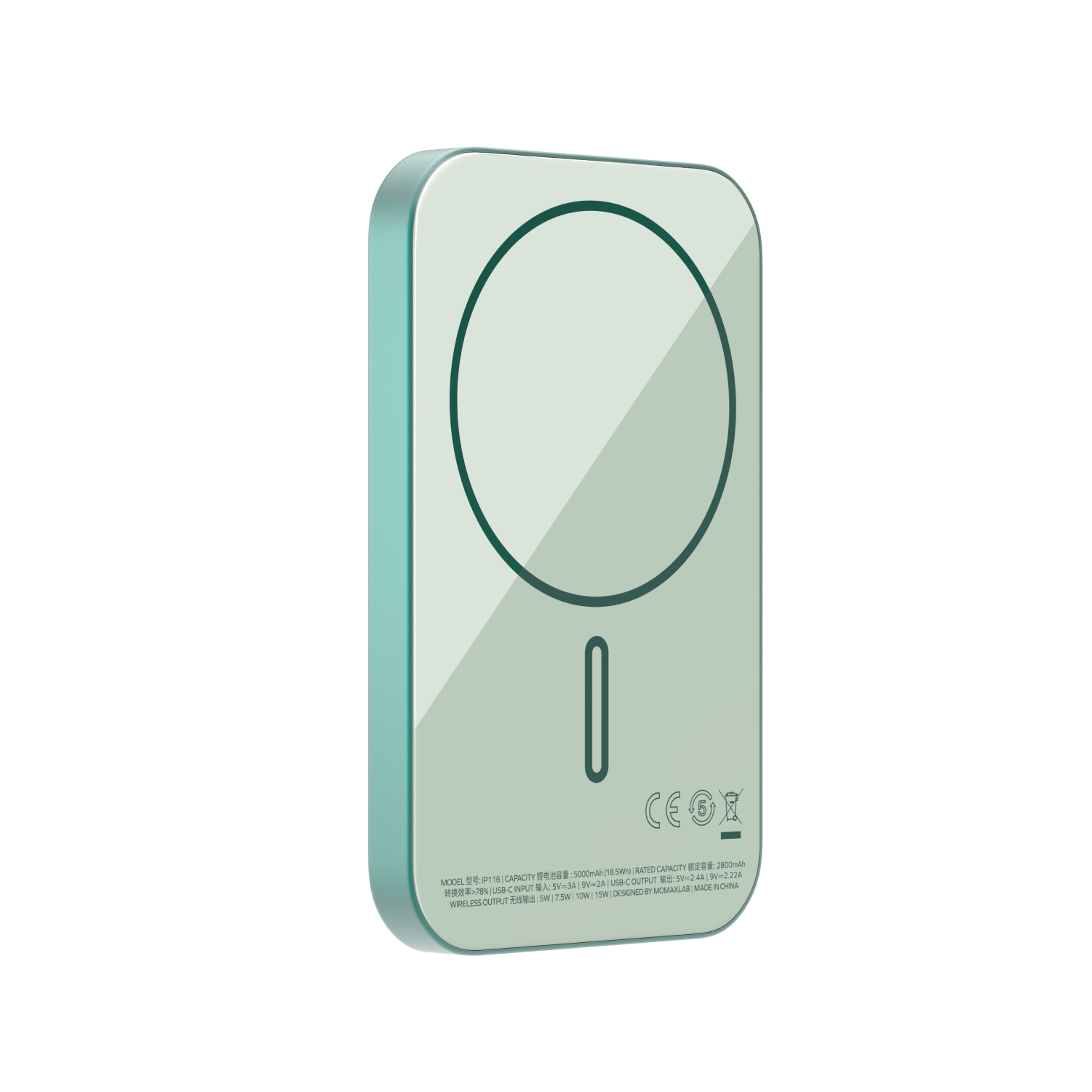 Q.Mag X Magsafe Wireless Battery Pack (5,000mAh)