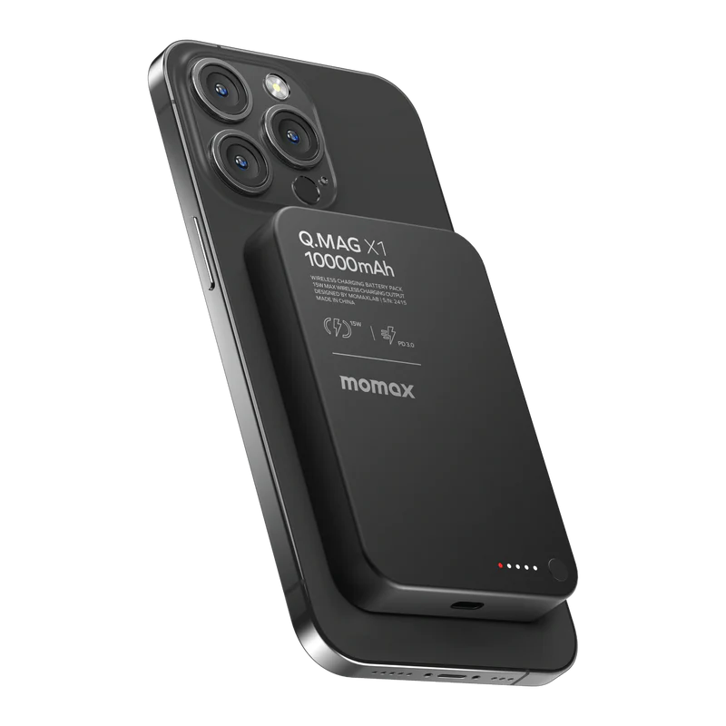 Q.Mag X1 10000mAh Magsafe Wireless Battery Pack