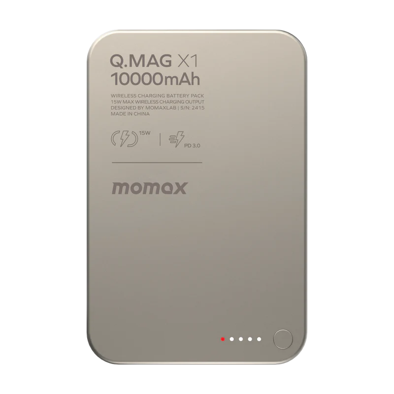 Q.Mag X1 10000mAh Magsafe Wireless Battery Pack