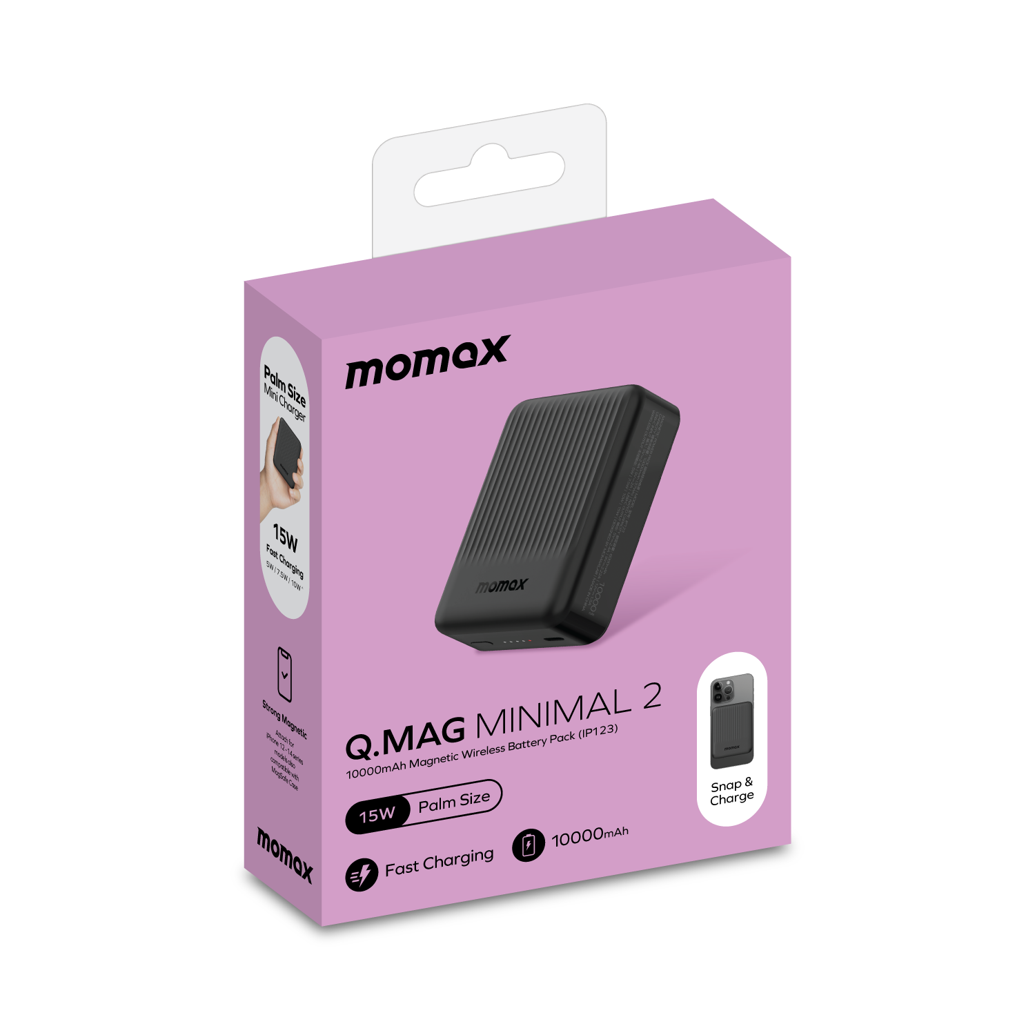 Q.MAG Minimal 2 10,000mAh Wireless Battery pack