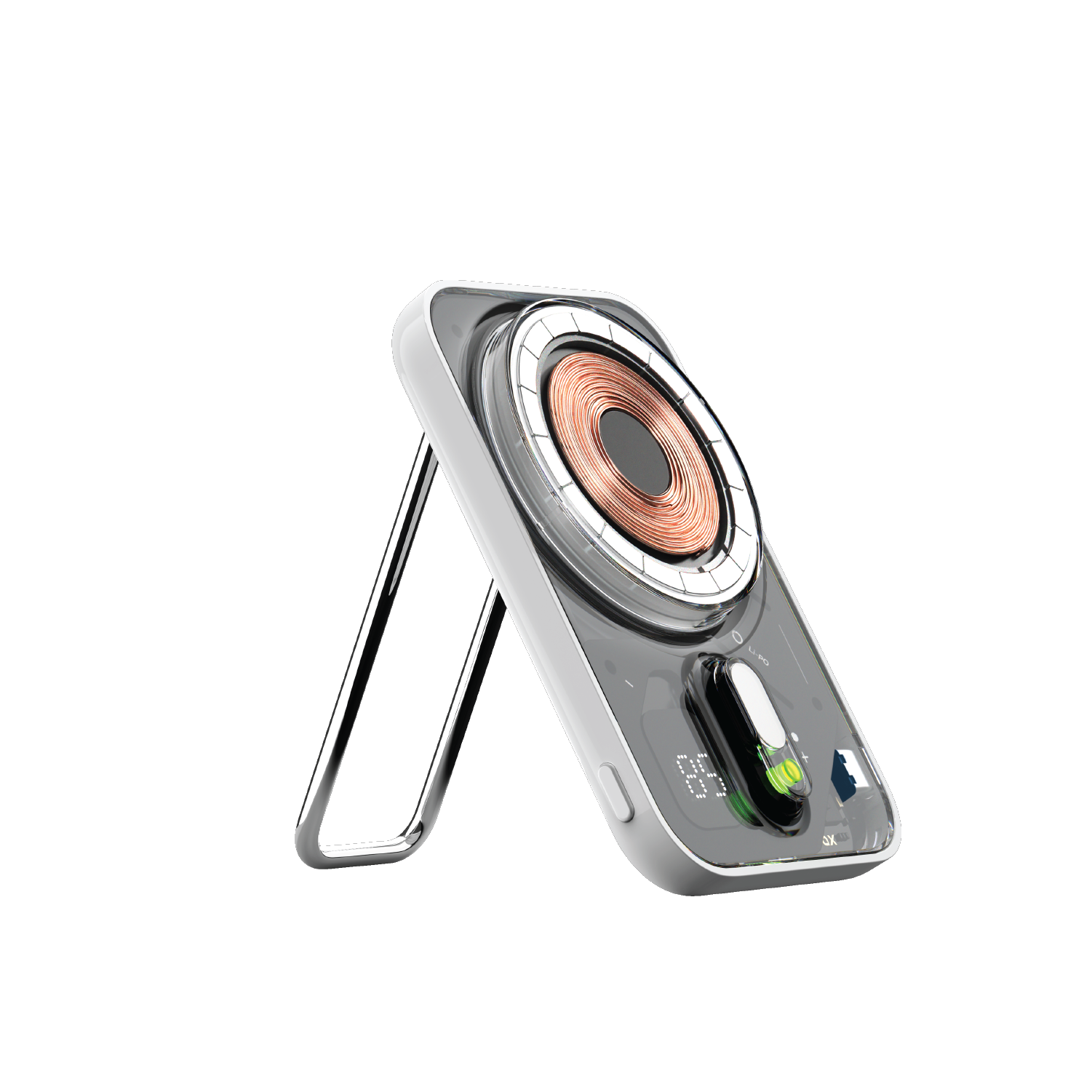 Magnetic Wireless Power Bank