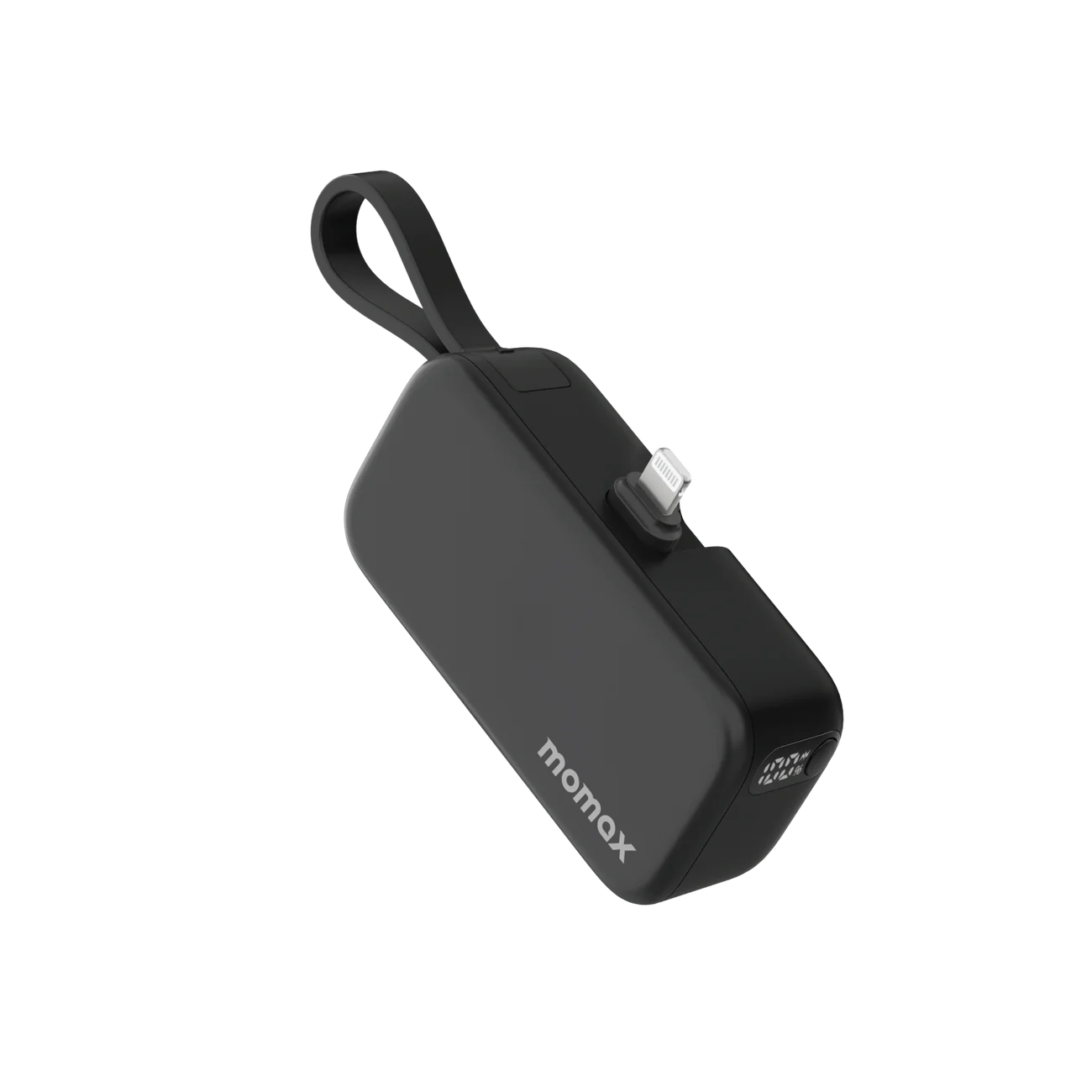 1-Power Mini 5000mAh built-in foldable Lightning power bank