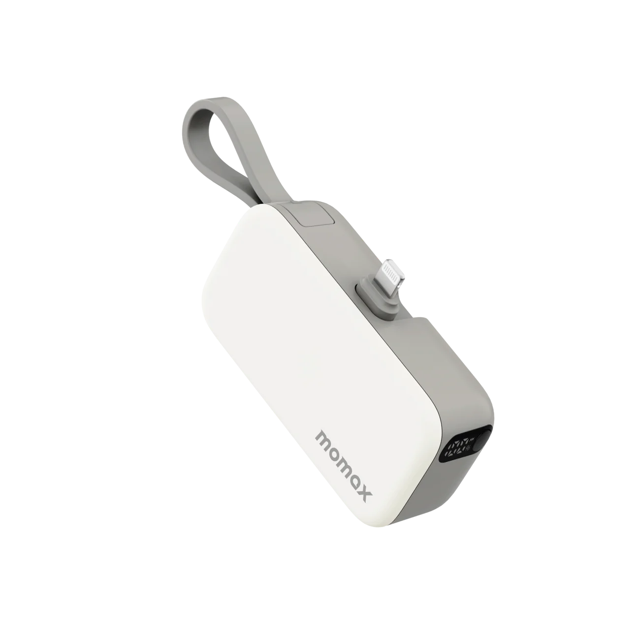 1-Power Mini 5000mAh built-in foldable Lightning power bank