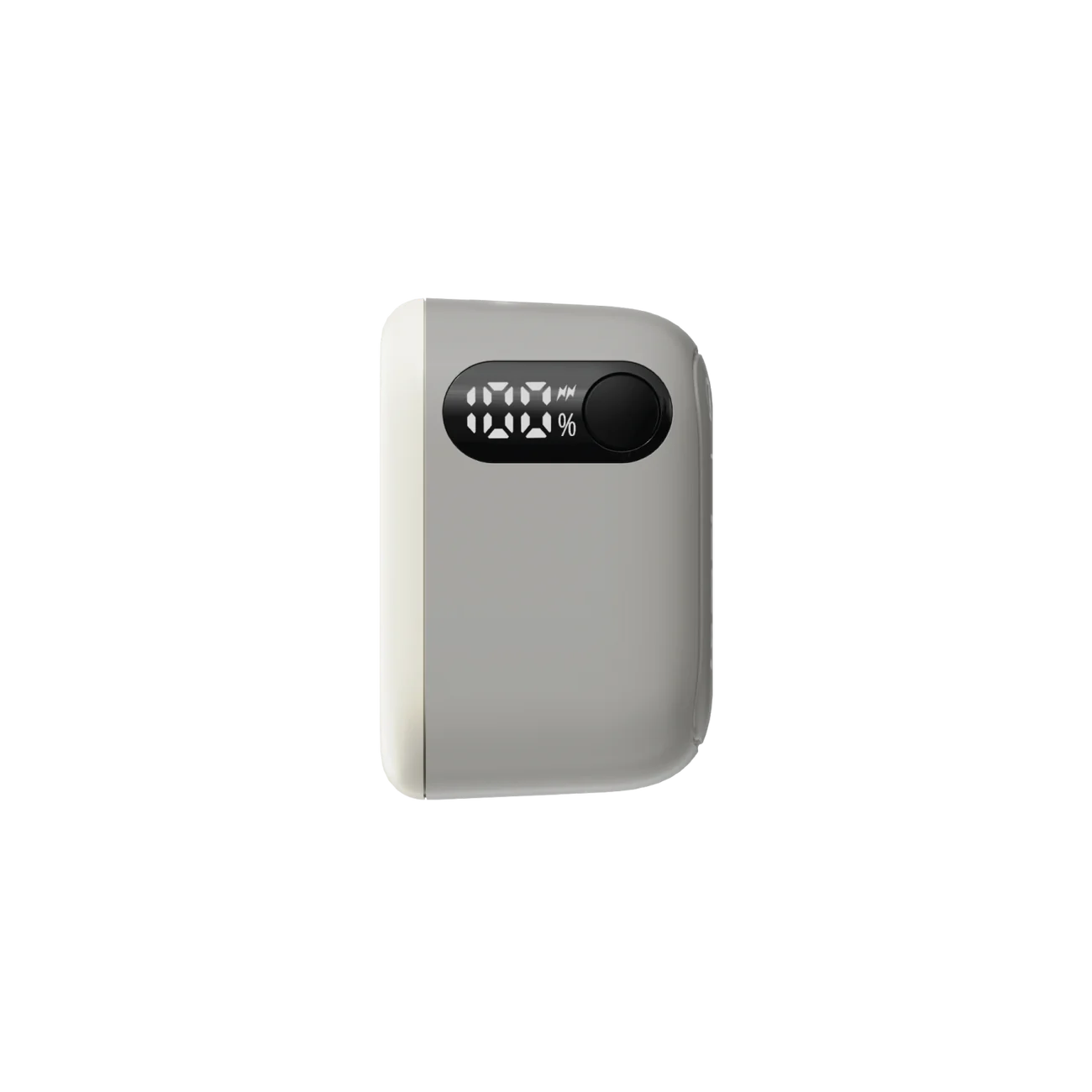 1-Power Mini 5000mAh built-in foldable Lightning power bank