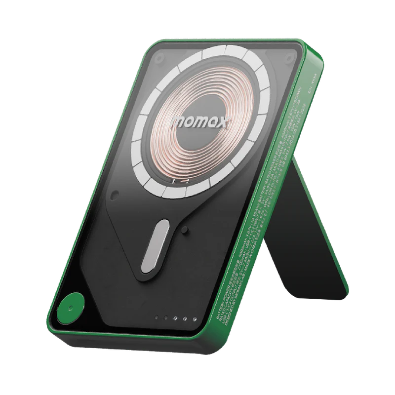 1-Power X Pro Magnetic Wireless Battery Pack (5,000mAh) with Built-in USB-C Cable