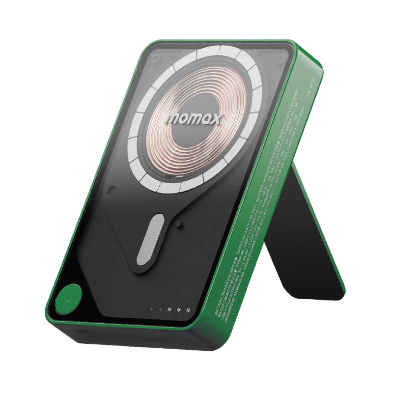 1-Power X Pro+ Magnetic Wireless Battery Pack (10,000mAh) with Built-in USB-C Cable