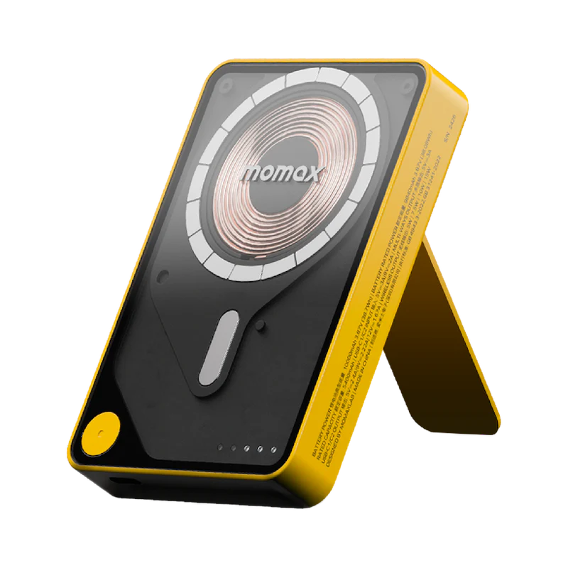 1-Power X Pro+ Magnetic Wireless Battery Pack (10,000mAh) with Built-in USB-C Cable