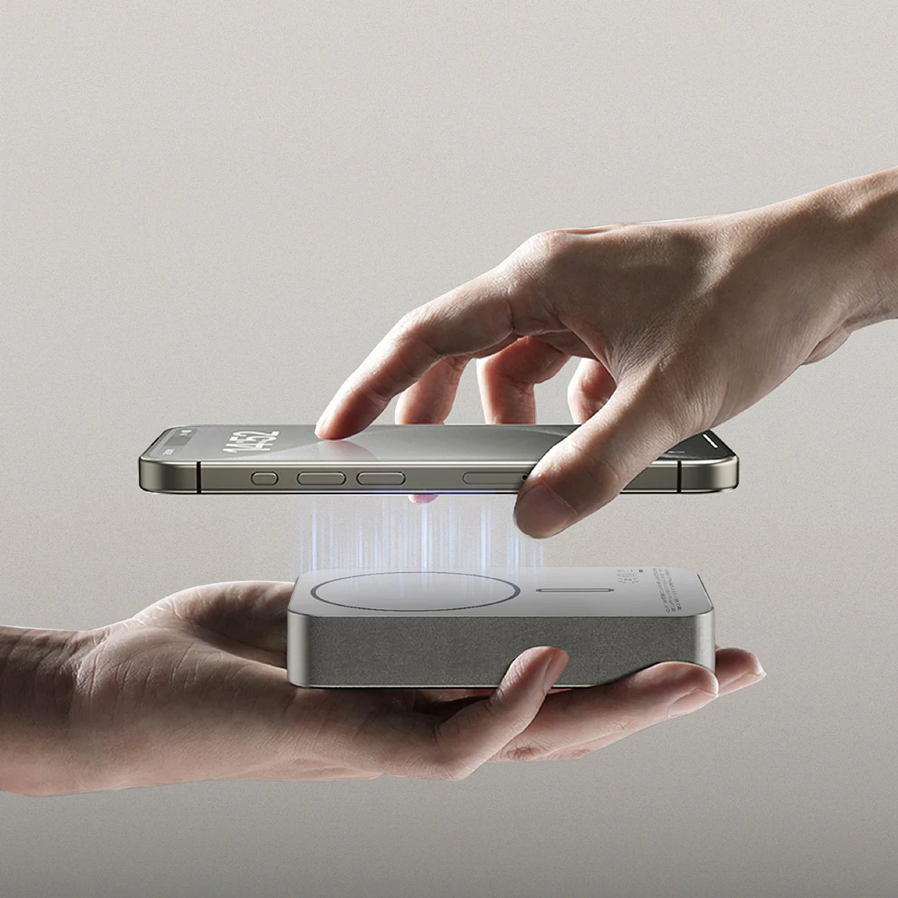 Q.Mag x2 | Magnetic Wireless Power Bank (20,000mAh) - Gen 2