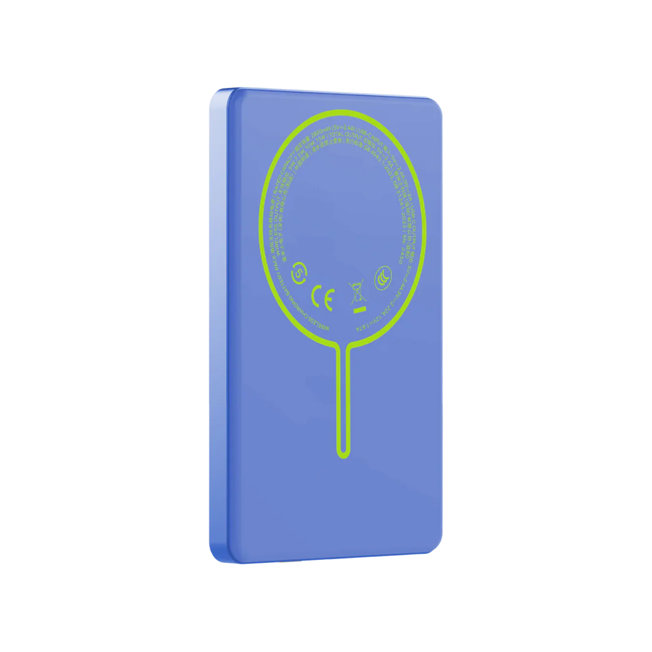 1-Power Pass 5000mAh Magnetic wireless charging battery pack