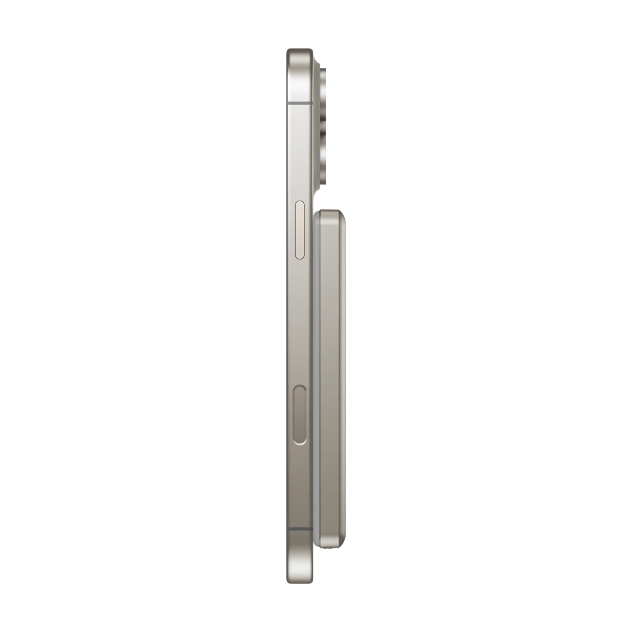 1-Power Pass 5000mAh Magnetic wireless charging battery pack