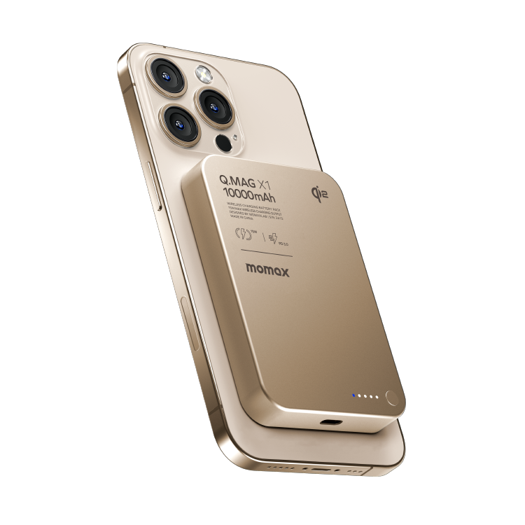 Q.Mag X1 Qi2 Magnetic Wireless Power Bank 10000mAh - Gen 2