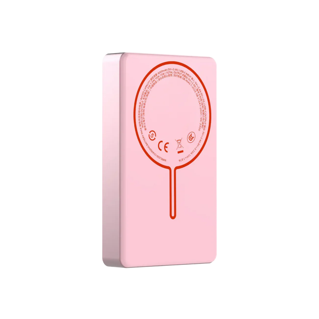 1-Power Pass Magnetic Wireless Power Bank 10000mAh