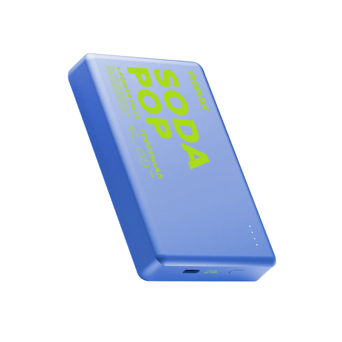 1-Power Pass Magnetic Wireless Power Bank 10000mAh