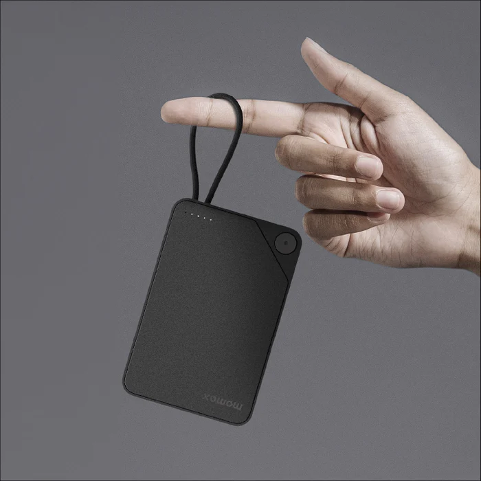 1-Power X Battery Pack (10,000mAh) with Built-in USB-C Cable