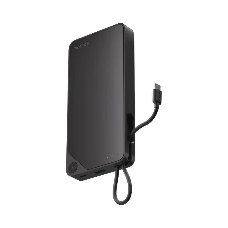 1-Power X1 Battery Pack (20,000mAh) with Built-in USB-C Cable