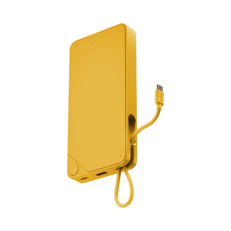 1-Power X1 Battery Pack (20,000mAh) with Built-in USB-C Cable