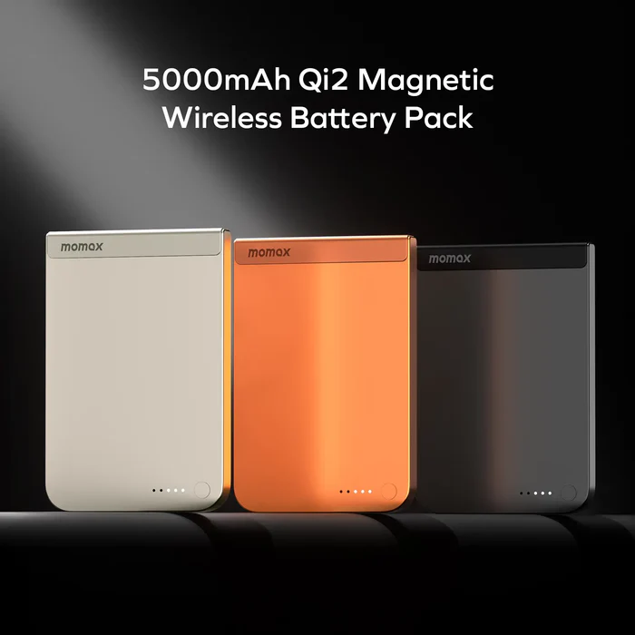 1-Power S.Pass 5000mAh Qi2 Magnetic Wireless Battery Pack