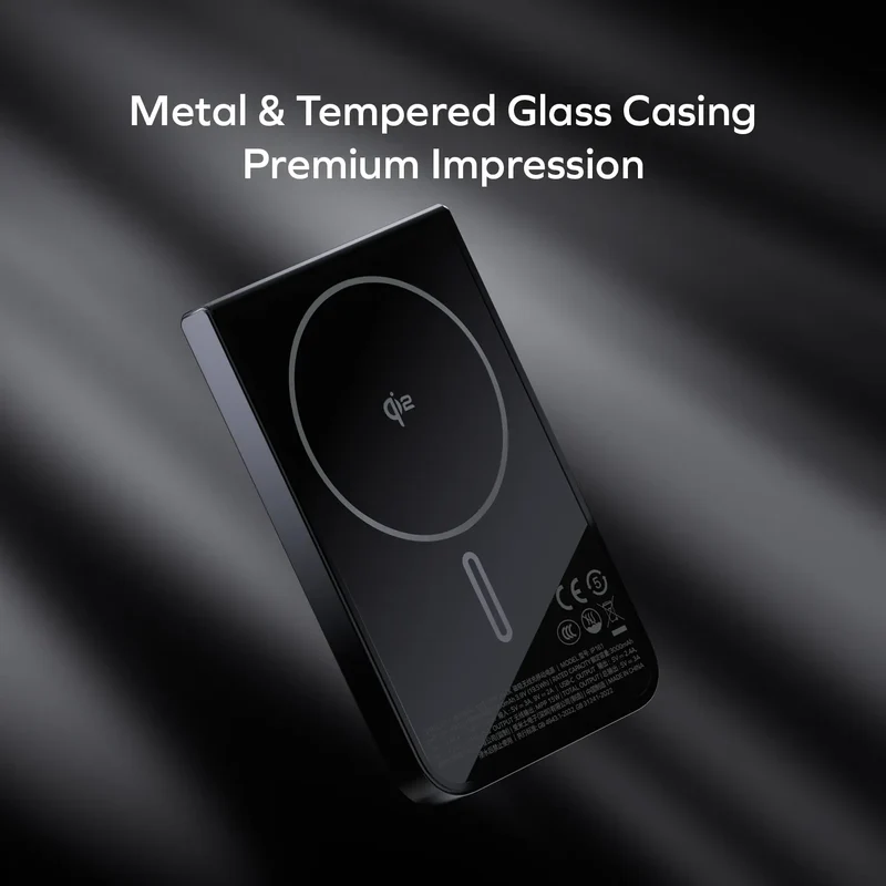 1-Power S.Pass 5000mAh Qi2 Magnetic Wireless Battery Pack