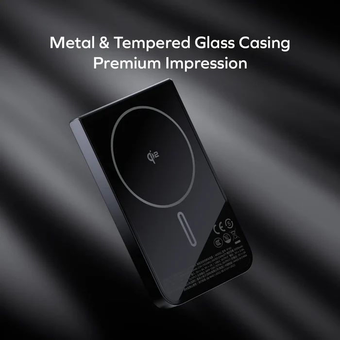 1-Power S.Pass 5000mAh Qi2 Magnetic Wireless Battery Pack