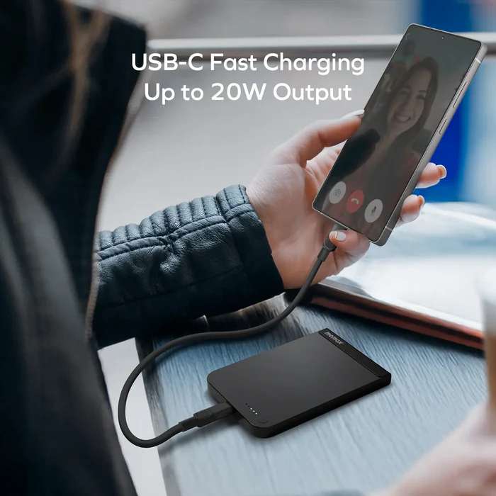 1-Power S.Pass 5000mAh Qi2 Magnetic Wireless Battery Pack