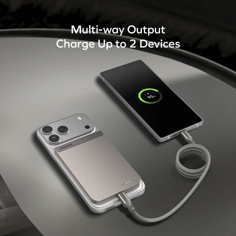 1-Power S.Pass 5000mAh Qi2 Magnetic Wireless Battery Pack