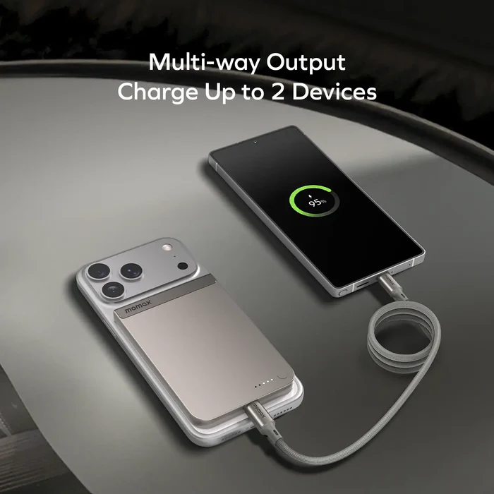 1-Power S.Pass 5000mAh Qi2 Magnetic Wireless Battery Pack