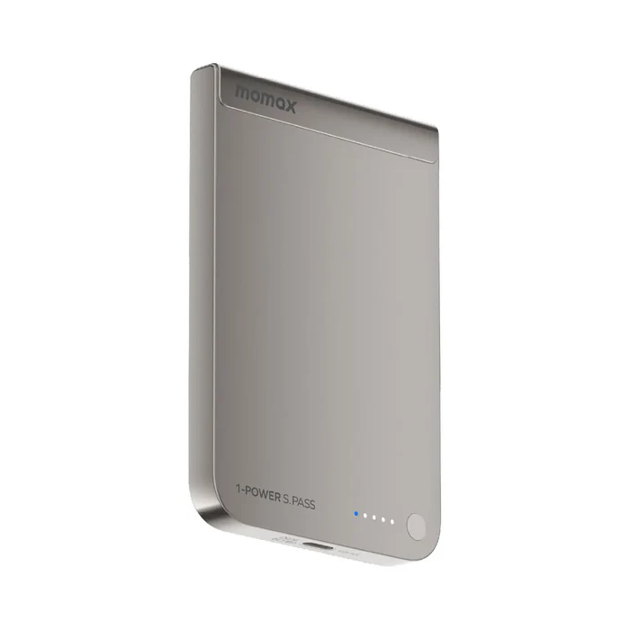 1-Power S.Pass 5000mAh Qi2 Magnetic Wireless Battery Pack
