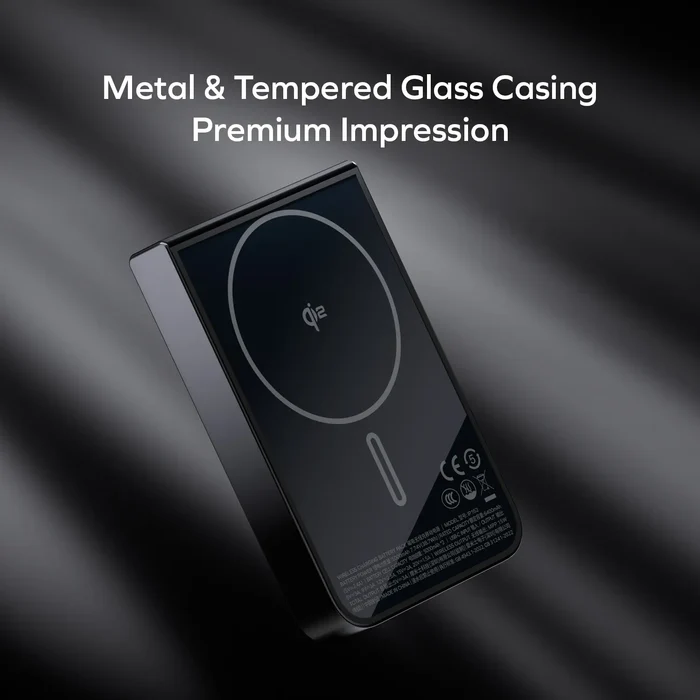 1-Power S.Pass 10000mAh Qi2 Magnetic Wireless Battery Pack