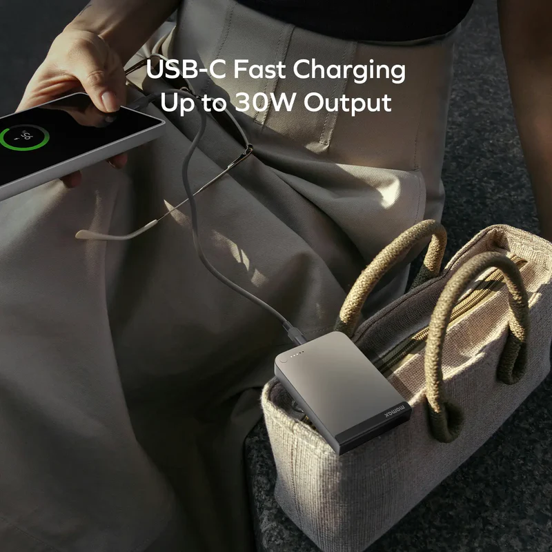 1-Power S.Pass 10000mAh Qi2 Magnetic Wireless Battery Pack