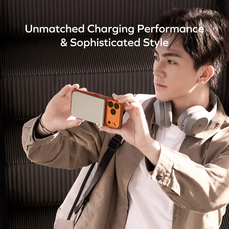 1-Power S.Pass 10000mAh Qi2 Magnetic Wireless Battery Pack