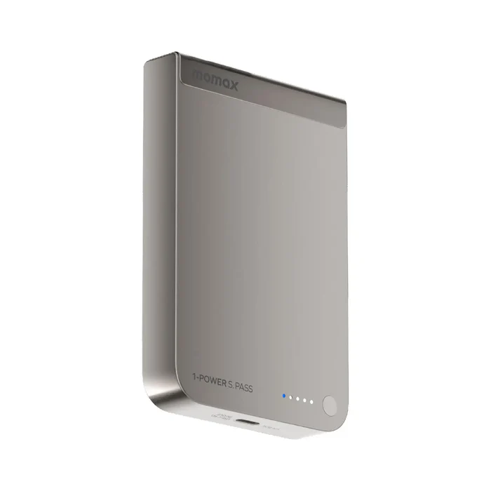 1-Power S.Pass 10000mAh Qi2 Magnetic Wireless Battery Pack