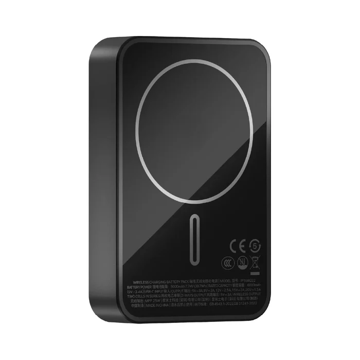 1-Power Q.Pass² 10000mAh Qi2 25W Magnetic Wireless Battery Pack