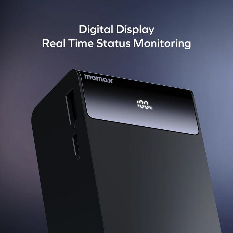 1-Pac Pass Mini⁺ 10000mAh 2in1 Battery Pack with Built-in Retractable Cable