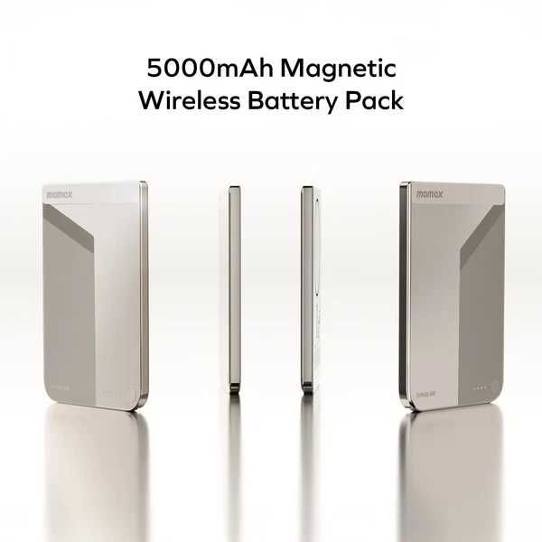 1-Power S.Pass Air 5000mAh Magnetic Wireless Battery Pack