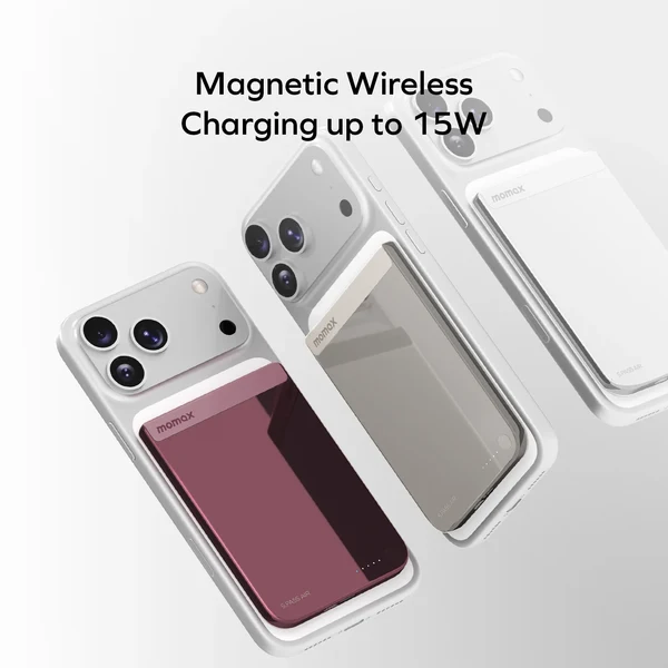 1-Power S.Pass Air 5000mAh Magnetic Wireless Battery Pack