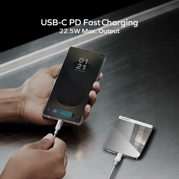 1-Power S.Pass Air 5000mAh Magnetic Wireless Battery Pack