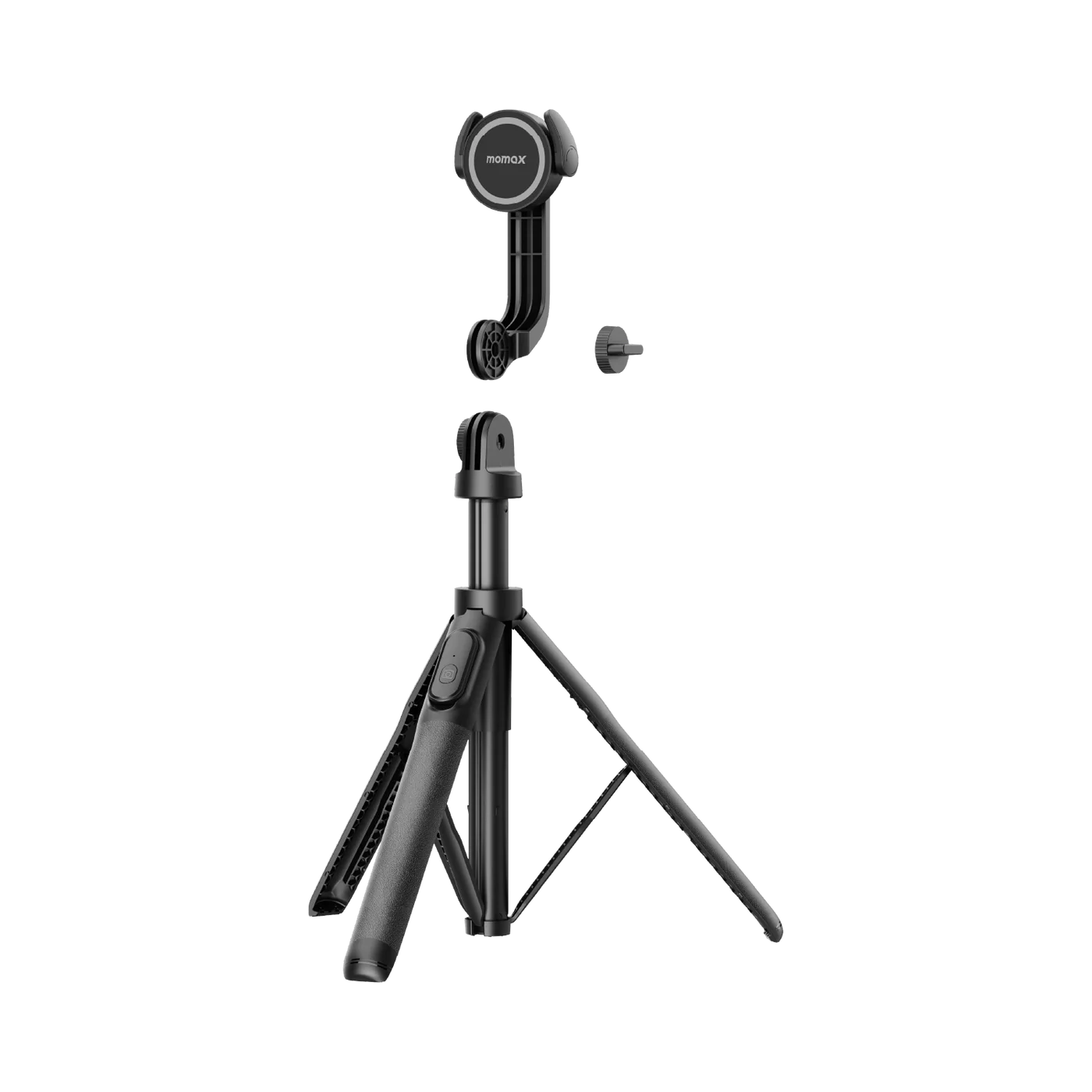 1-Snap Pole Magnetic Tripod Selfie Stick with Wireless Remote