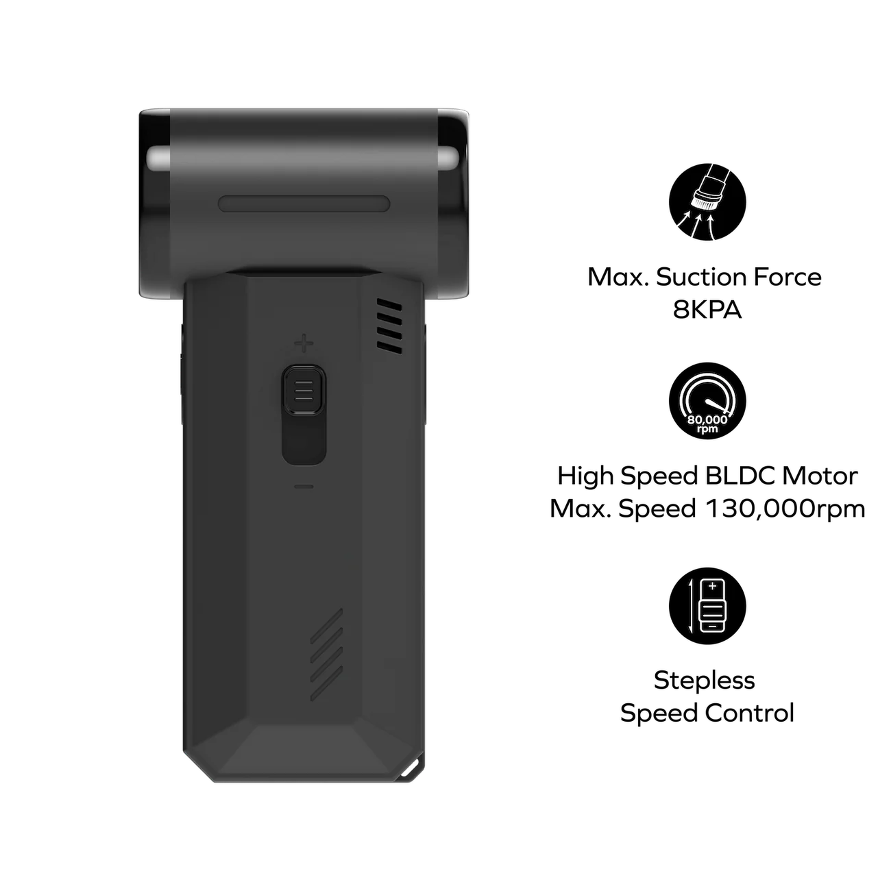 1° Airo 2-in-1 Portable Powerful Vacuum Cleaner and Dust Blower