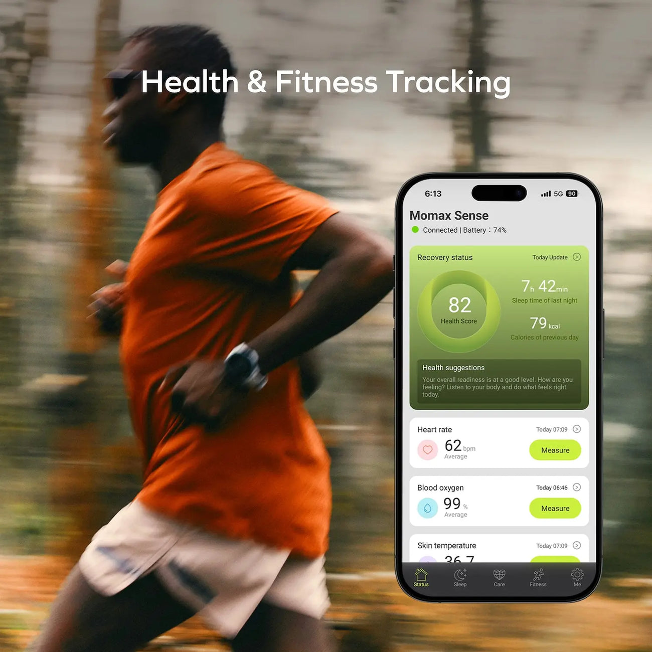 1-Sense Soul Smart Ring