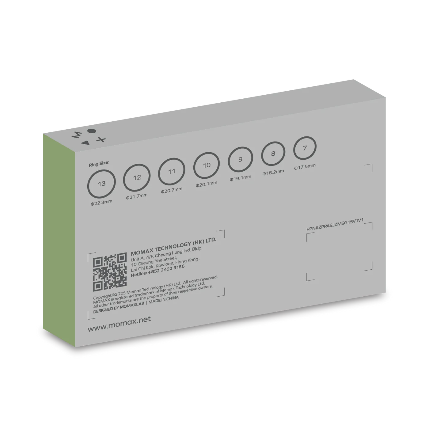 1-Sense Smart Ring Sizing Kit