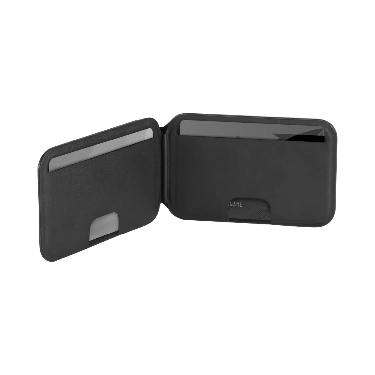 1-Wallet Magnetic Card Holder with Adjustable Stand