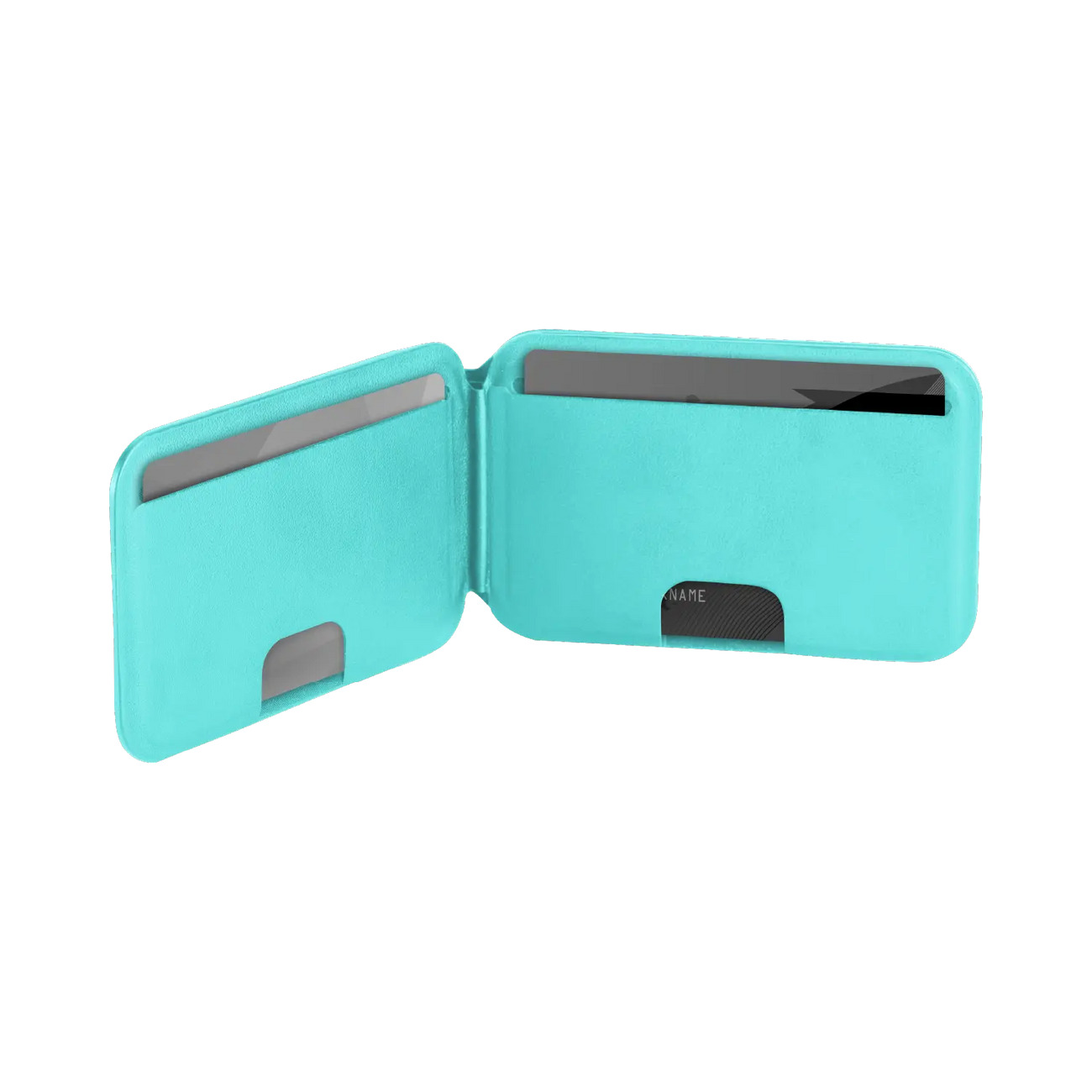 1-Wallet Magnetic Card Holder with Adjustable Stand