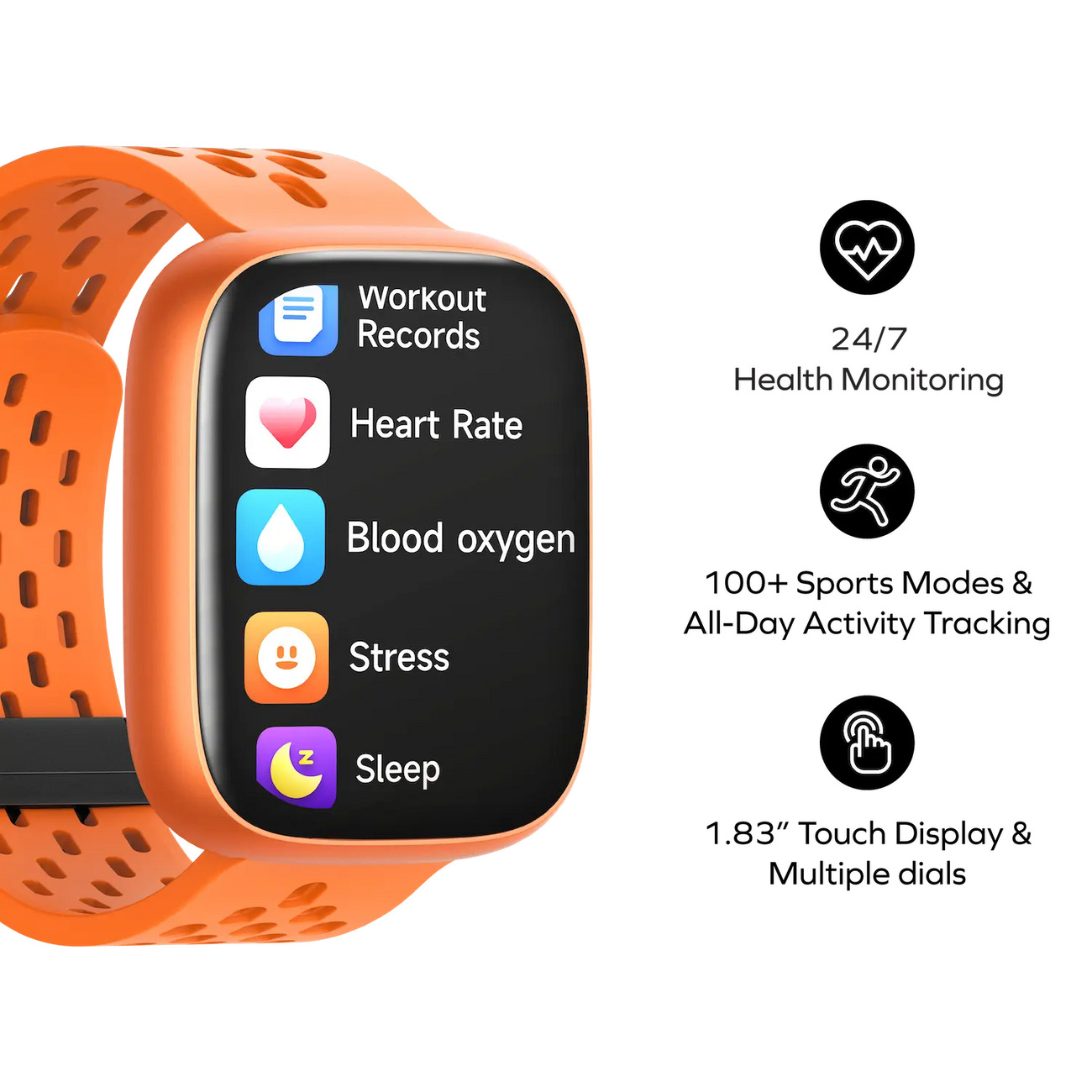 1-Wear Lite Smart Watch