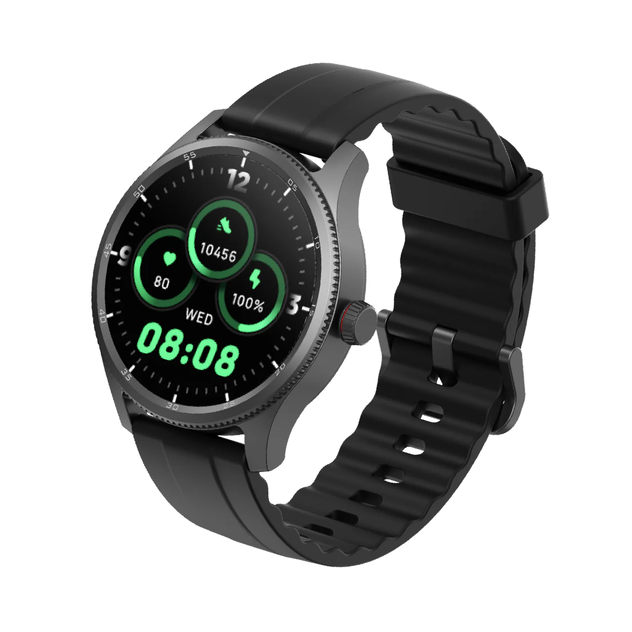1-Wear Smart Watch Round