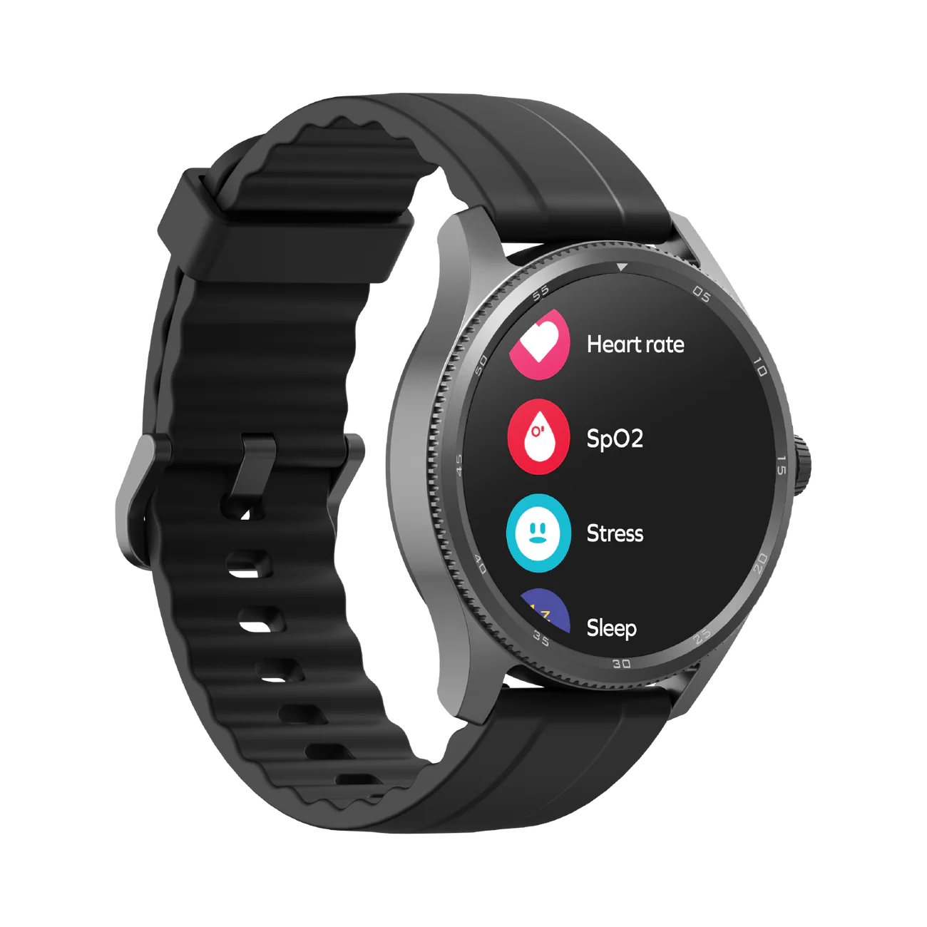 1-Wear Smart Watch Round