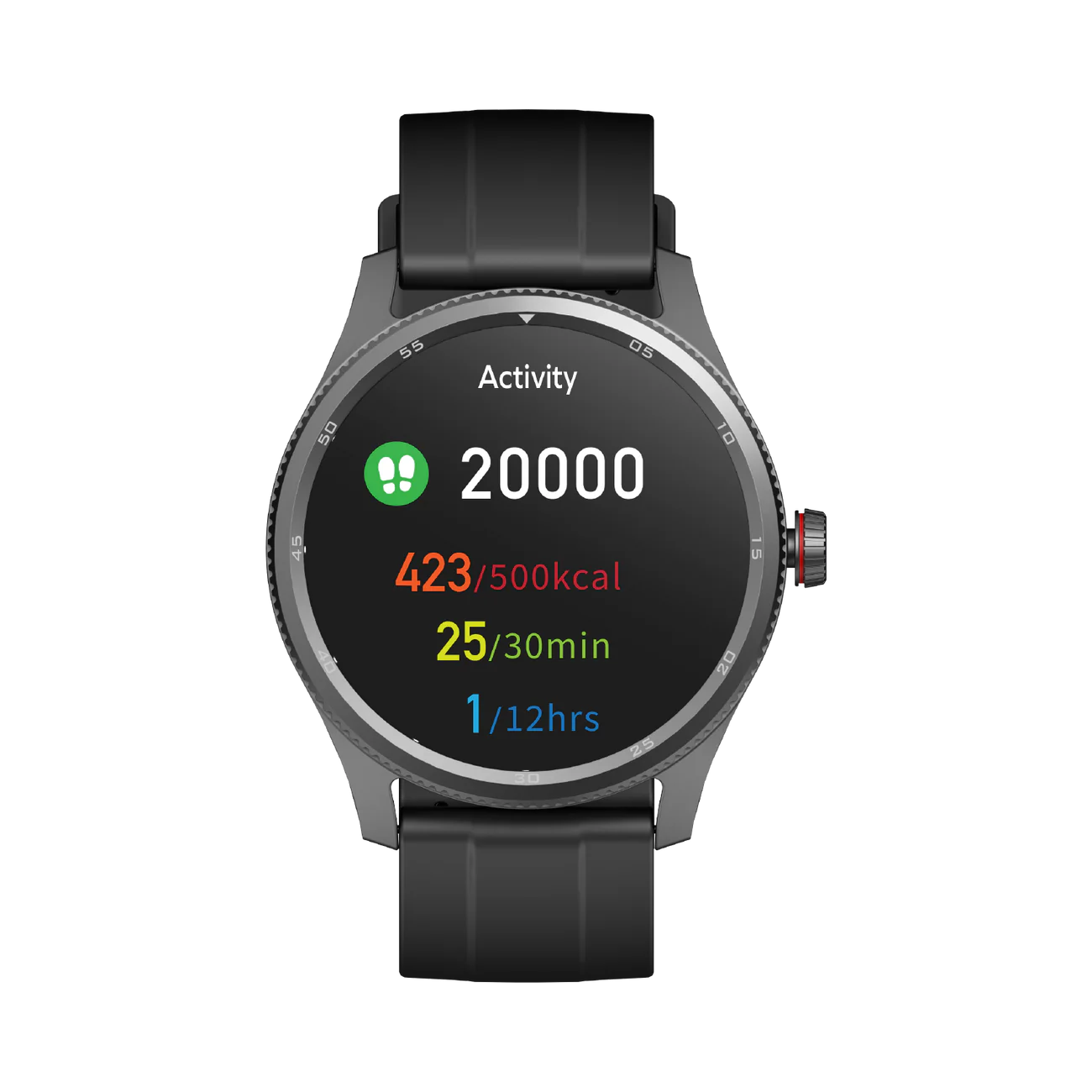 1-Wear Smart Watch Round