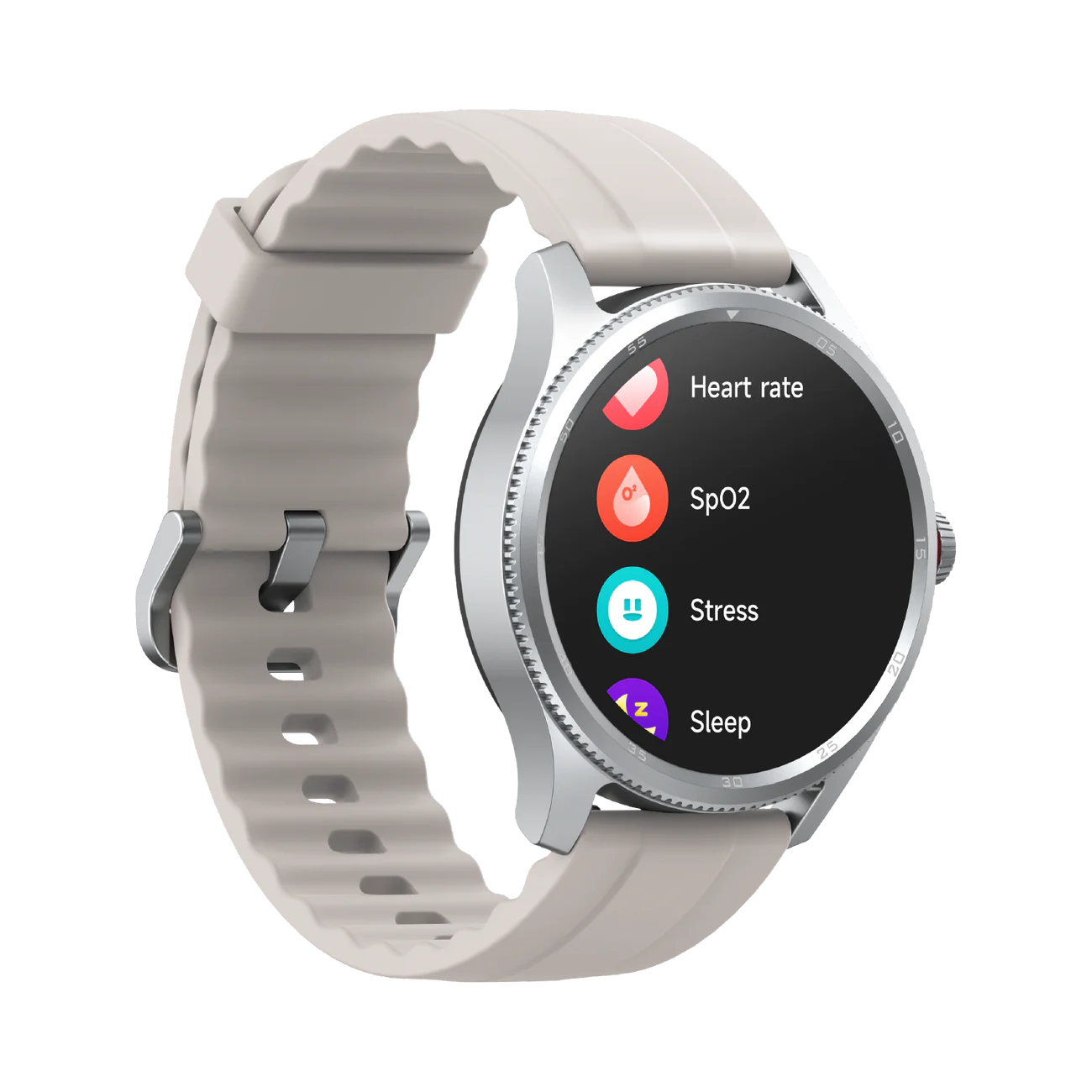 1-Wear Smart Watch Round