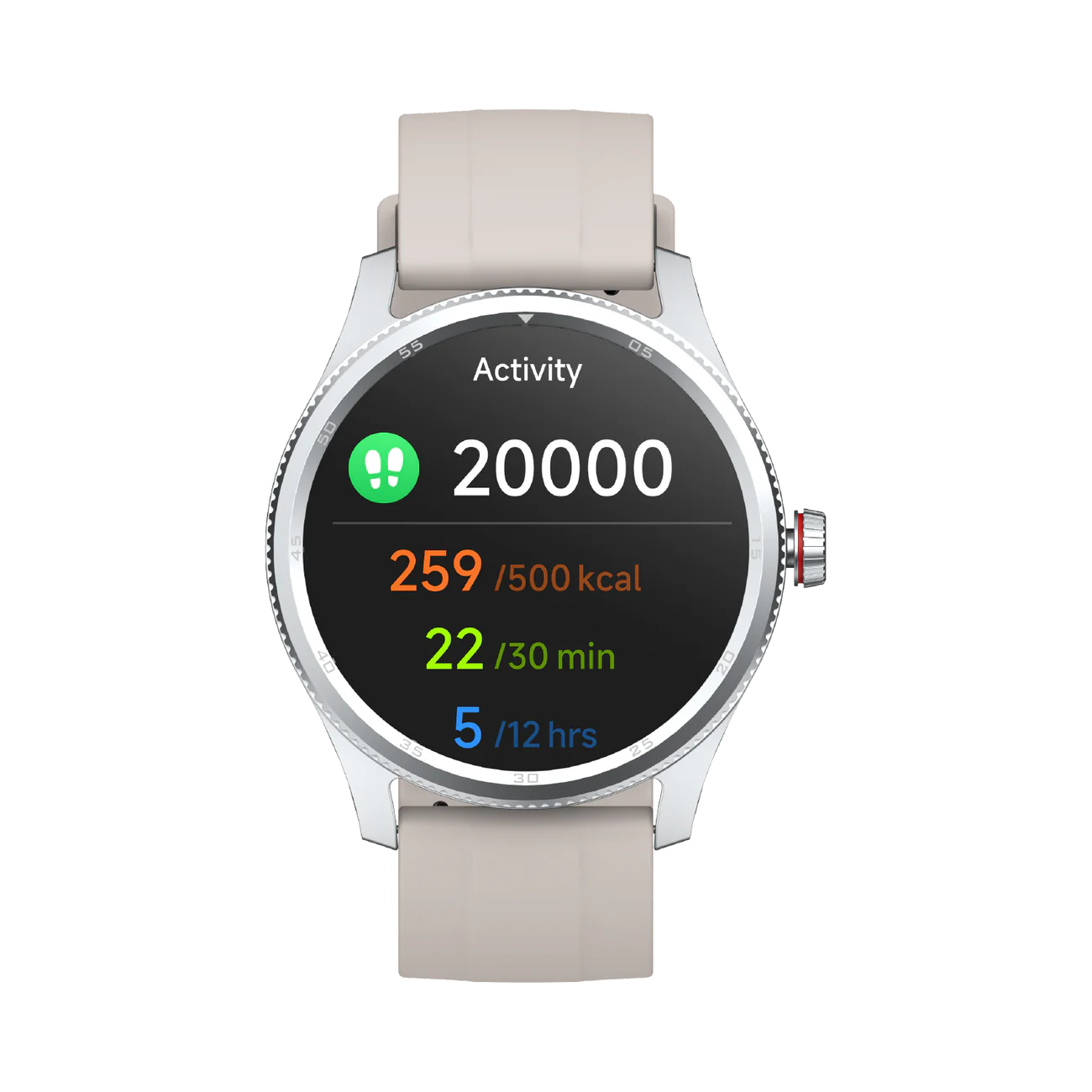 1-Wear Smart Watch Round