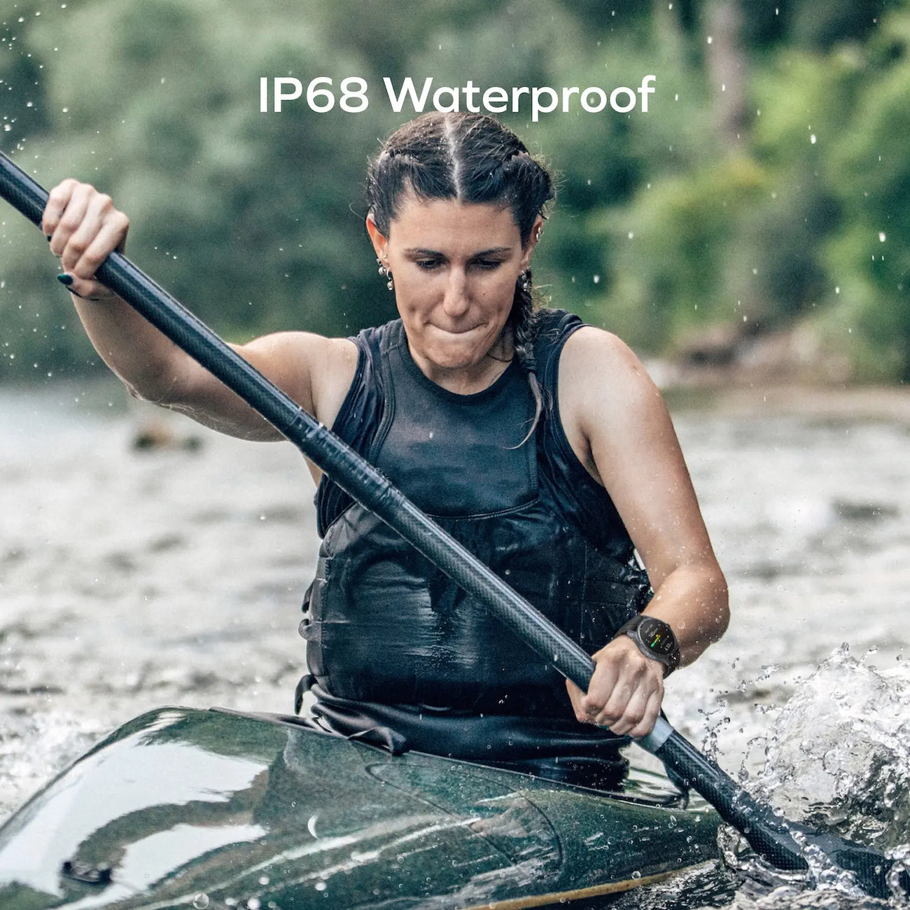 1-Wear Smart Watch Round